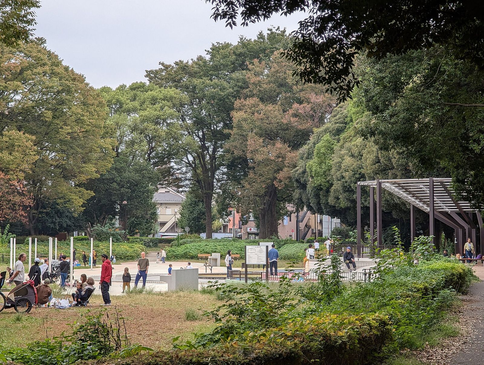 駒沢オリンピック公園の園内