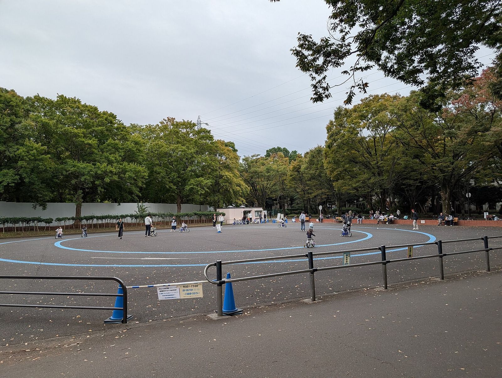 駒沢オリンピック公園のサイクリングコース