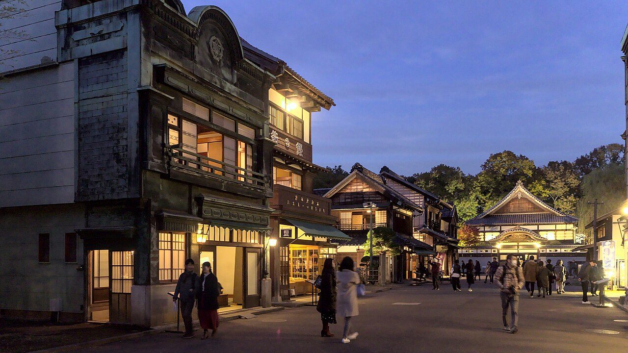 江戸東京たてもの園