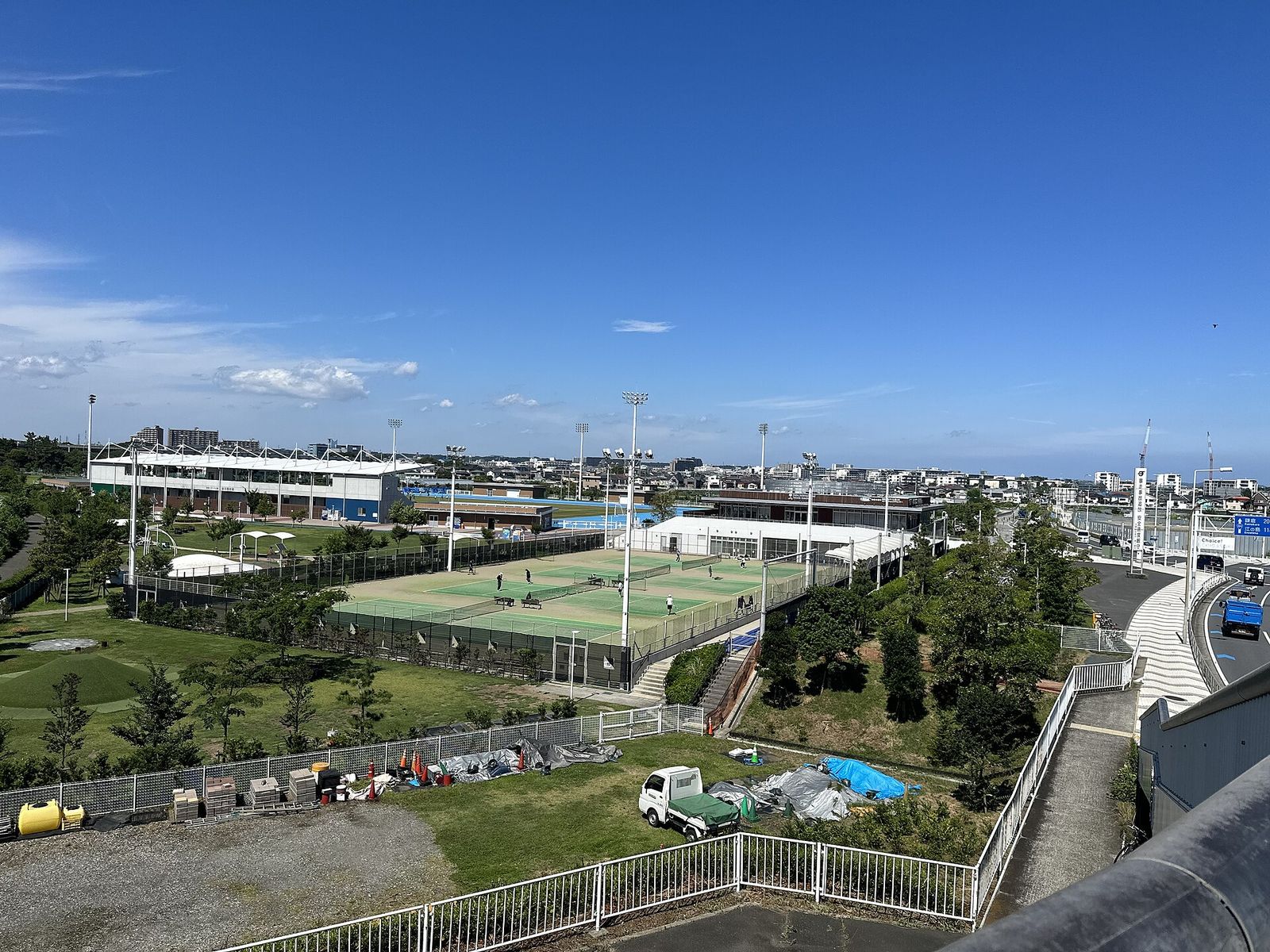 柳島スポーツ公園（茅ヶ崎市）